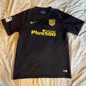 Atletico Madrid Griezmann #7 Soccer Jersey 2016-2017 Away Kit